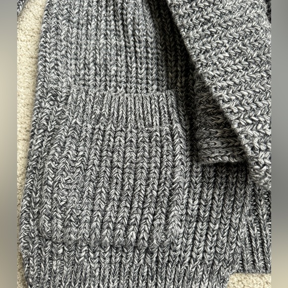 JCrew Chunky Open Cardigan Shawl - Picture 4 of 7